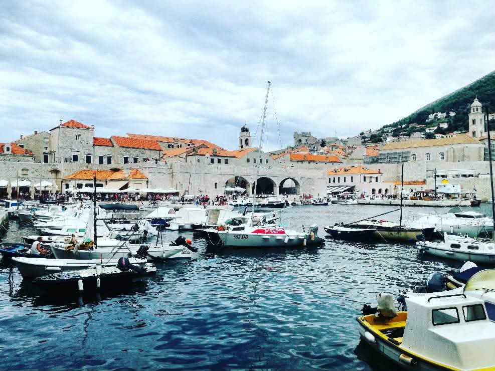 Dubrovnik podczas kolonii Neum 2018